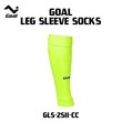 Olympic Goal Leg Sleeveless Sock GLS-2511 Light Green