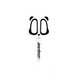 Apolo 
Children Scissors(PANDA) 5"(130mm) A-249D
 Assorted 9517636130410