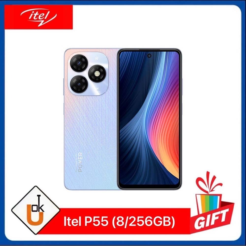 Itel P55 (8/256GB) Blue