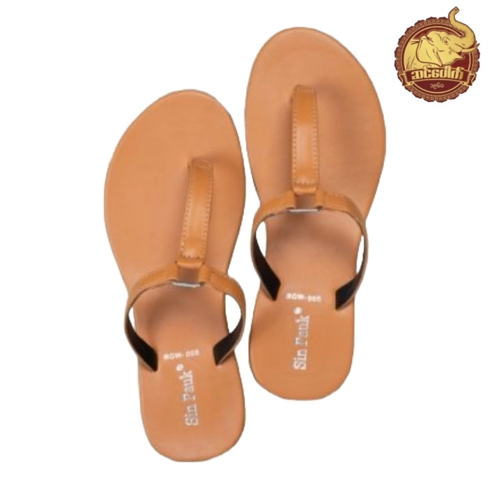 Sin Pauk Women Leather Slipper (Design-3,No-36) BGW-008