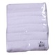 Lion Face Towel 12X12IN 6PCS (White)