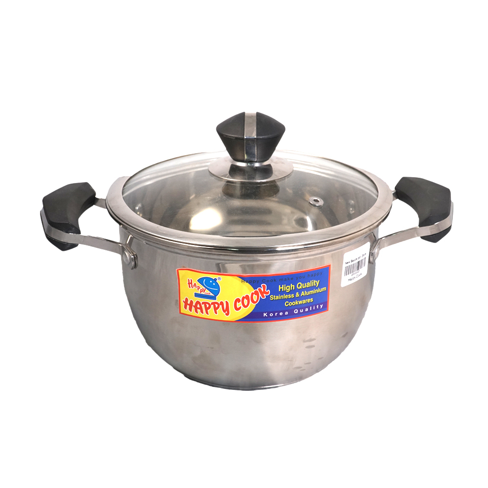 Happy Cook Saucepot Steel 18CM