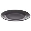Ikea Vardagen Plate, 26 CM Dark Grey  602.892.82