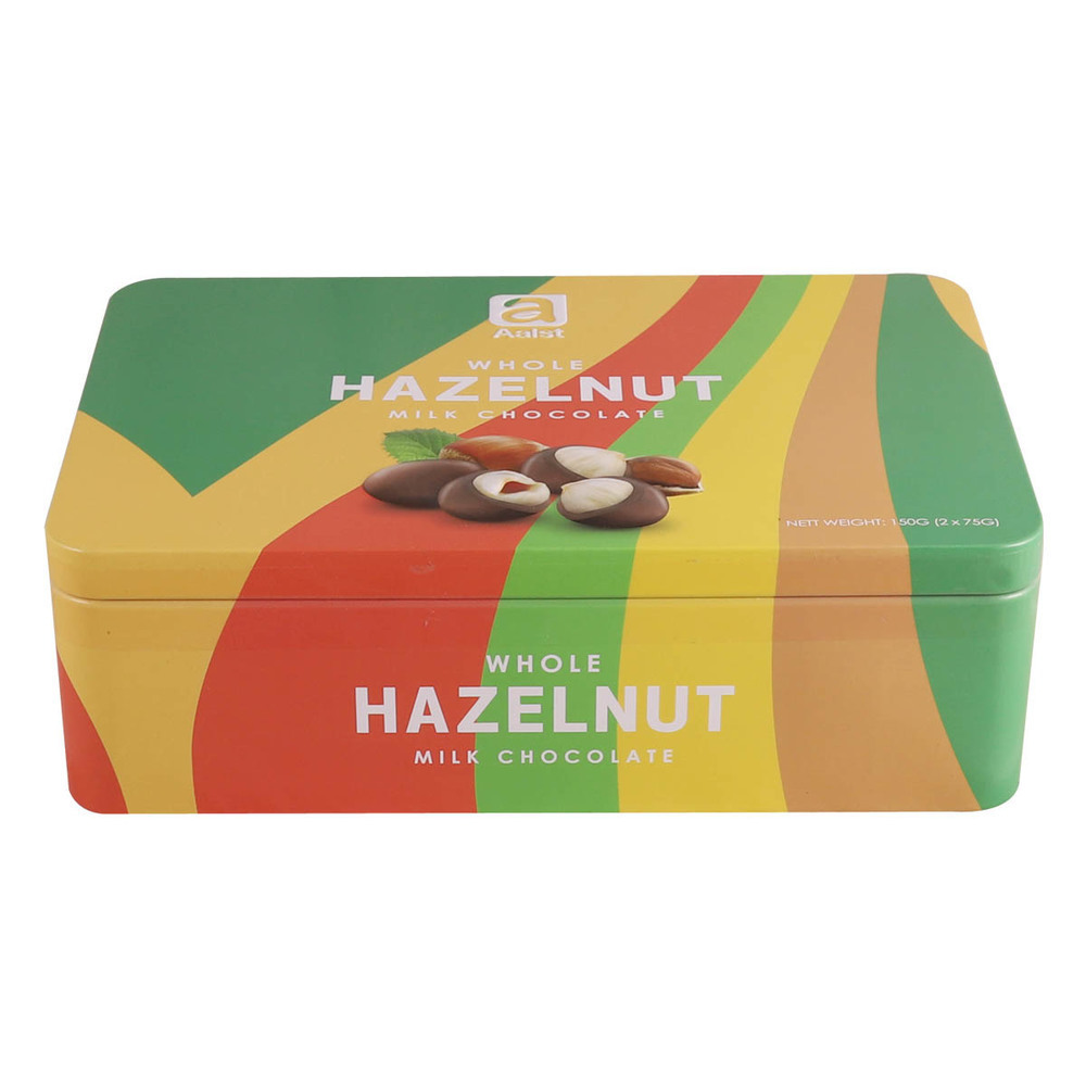 Aalst Whole Hazelnut Milk Chocolate 150G