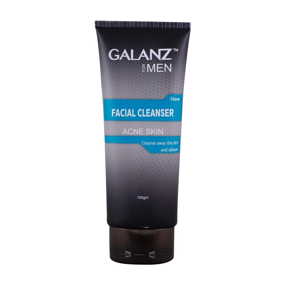 Galanz Men Acne Skin Facial Cleanser 100G