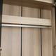 Winner Rotterdam Wardrobe (4 Door) Lurbana Oak