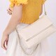 Unifine White Colour Bag 0050