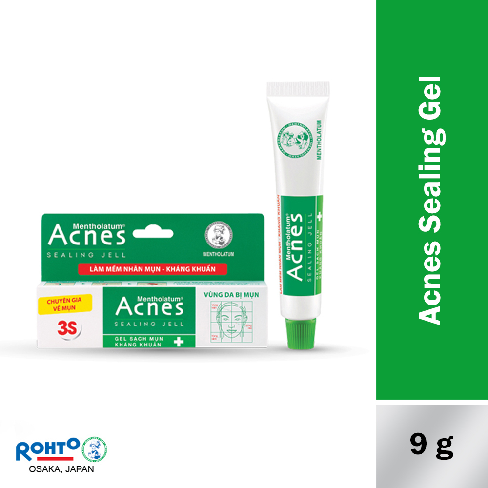 Rohto Acnes Sealing Gel 9G