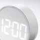 Ikea Plugget
Alarm Clock, White, 11 CM