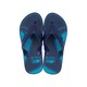 Rider Way Logomania II Thong A Flip (No-11) Blue & Dark Blue 212388BB08711