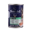 Hercules Dog Wet Food Beef 400G