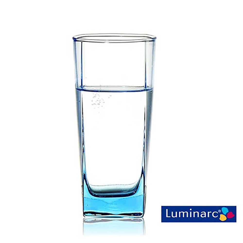 Luminarc Sterling Ice Blue Tumbler 33CL 6PCS J1583