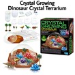 4M Crystal Growing Dinosaur Crystal Terrarium