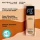 Maybelline Fit Me Matte & Poreless Foundation - 128 Warm Nude