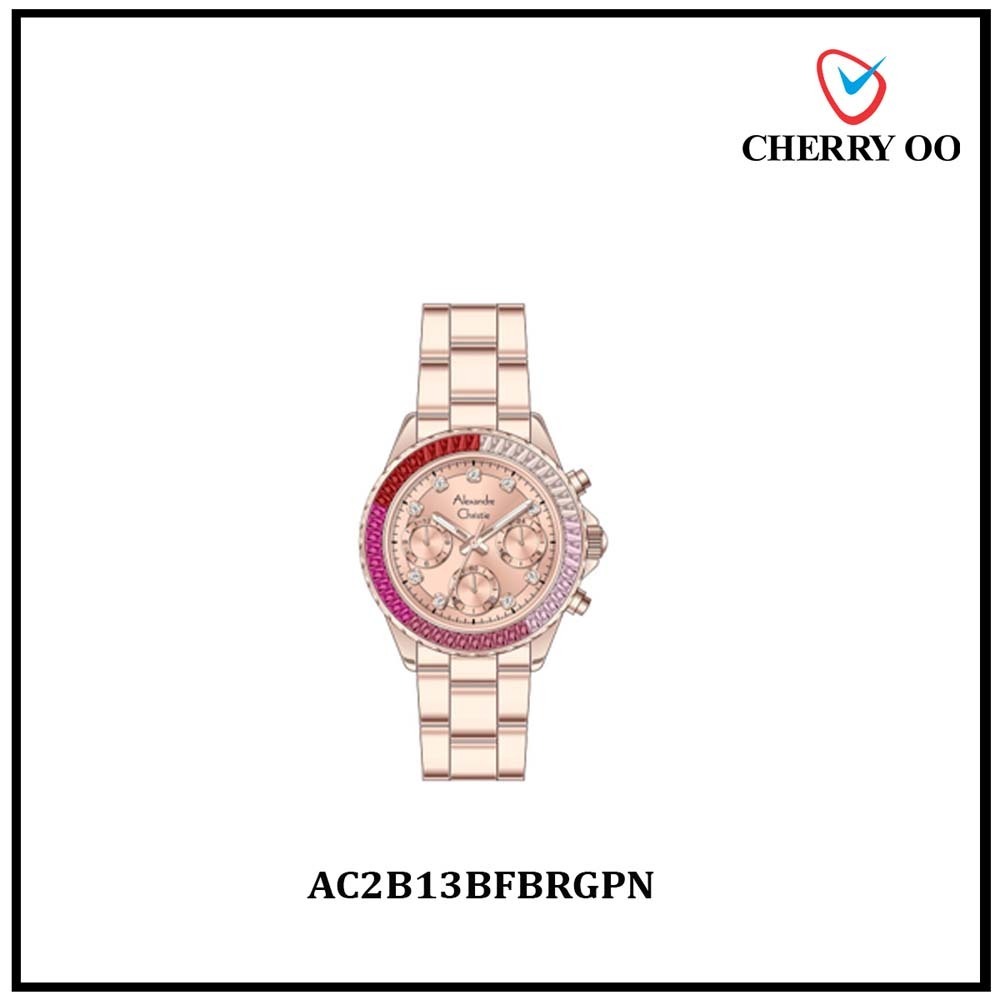 Alexandre Christie Women Watch AC2B13BFBRGPN_Cherry Oo