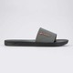 Rider Strike Neo Ad Slide (No-10) Black, Grey & Orange 211578AR40710