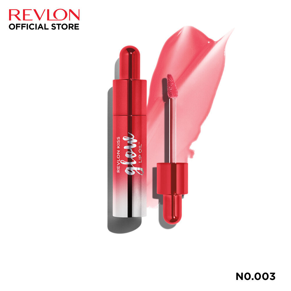 Revlon Kiss Glow Lip Oil 6ML (003 M.V. Peach)