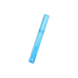 Plastic Ruler Yellow 61900001