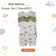 Te Te & Ta Ta Boy Romper Short Sleeves Blue 9-12 Months (1Pcs) KRPB-S101