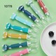 Baby Cartoon Silicone Spoon Yellow 10778