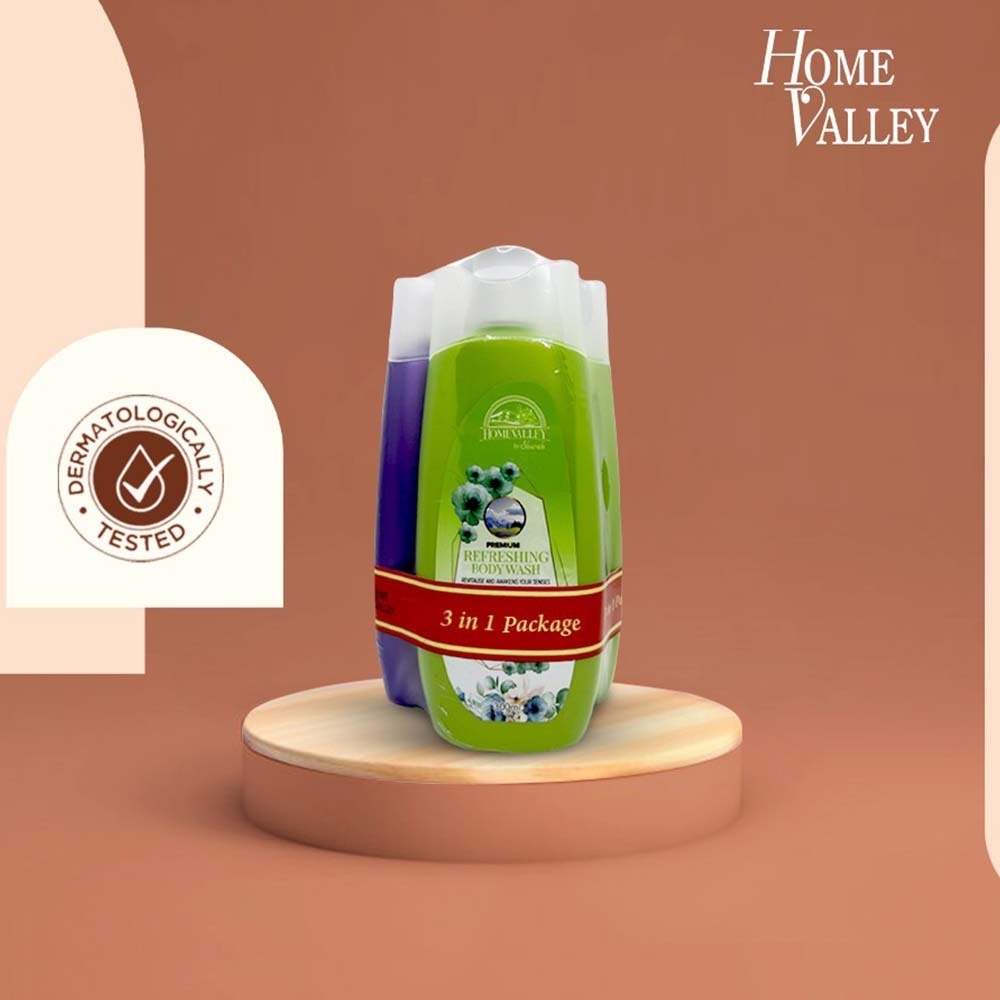 Tracia Home Valley 3in1 Body Wash 300ML