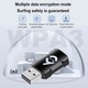 900Mbps USB WiFi Bluetooth Adapter 2 in 1 USB Dongle 2.4Gbps COM0001036N