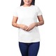 Cottonfield Women Short Sleeve Plain T-shirt C99 (XL)