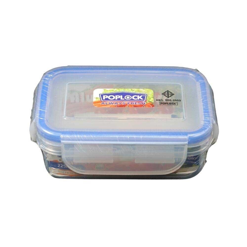 Poplock Food Container 225ML NO.9121