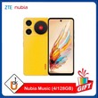 Nubia ZTE Music (4/128GB) (8/256GB) Zeal Orange