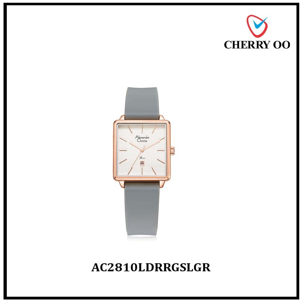 Alexandre Christie Women Watch AC2810LDRRGSLGR_Cherry Oo