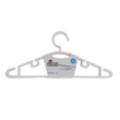 City Value Cloth Hanger 5S 41X 18CM White B20141
