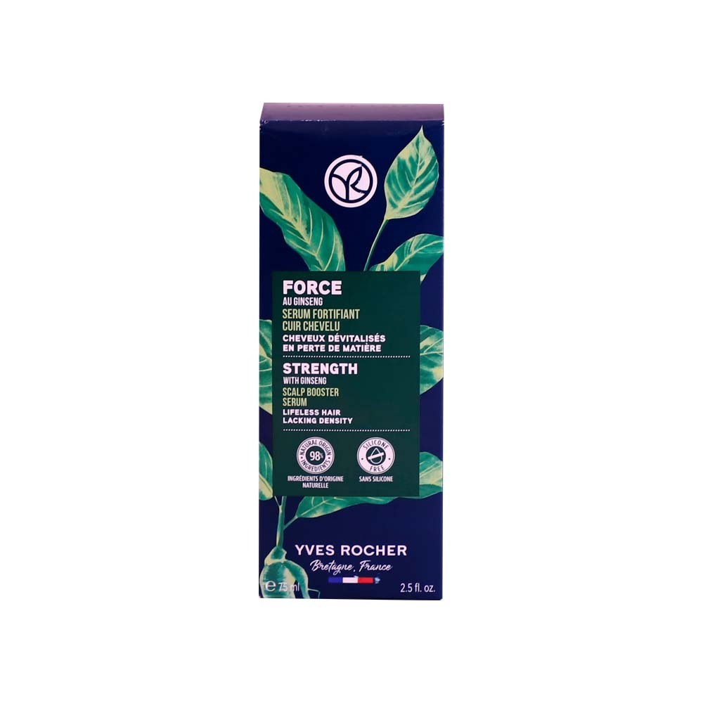Yves Rocher Strength Hair Scalp Booster Serum 75ML