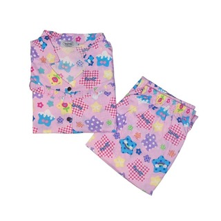 Bambi Womenwear Spun Oneset S/L Yellow AA0062 XL