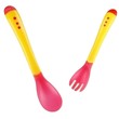 Temperature Change Spoon And Fork PP 100*C (0+) Red