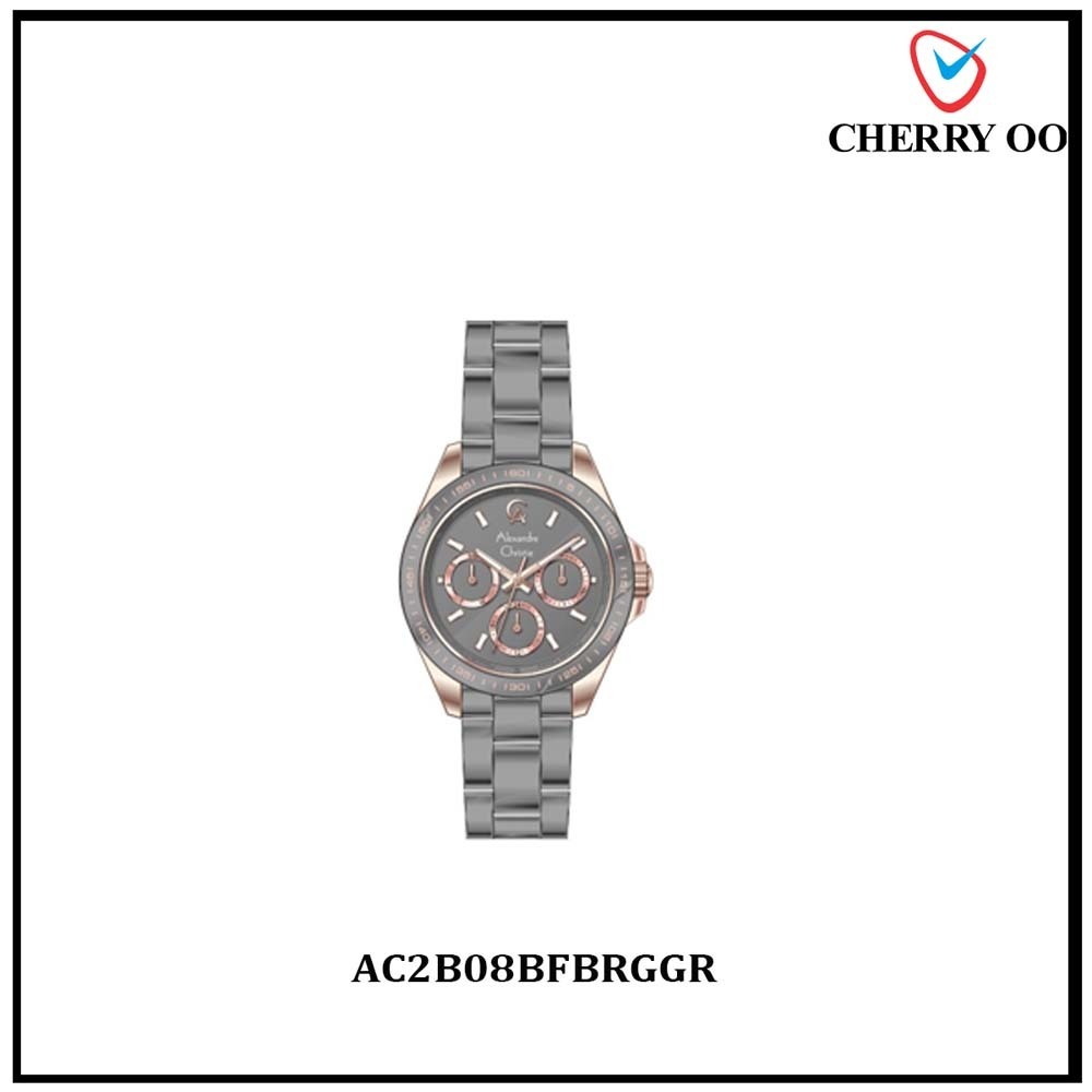 Alexandre Christie Women Watch AC2B08BFBRGGR_Cherry Oo