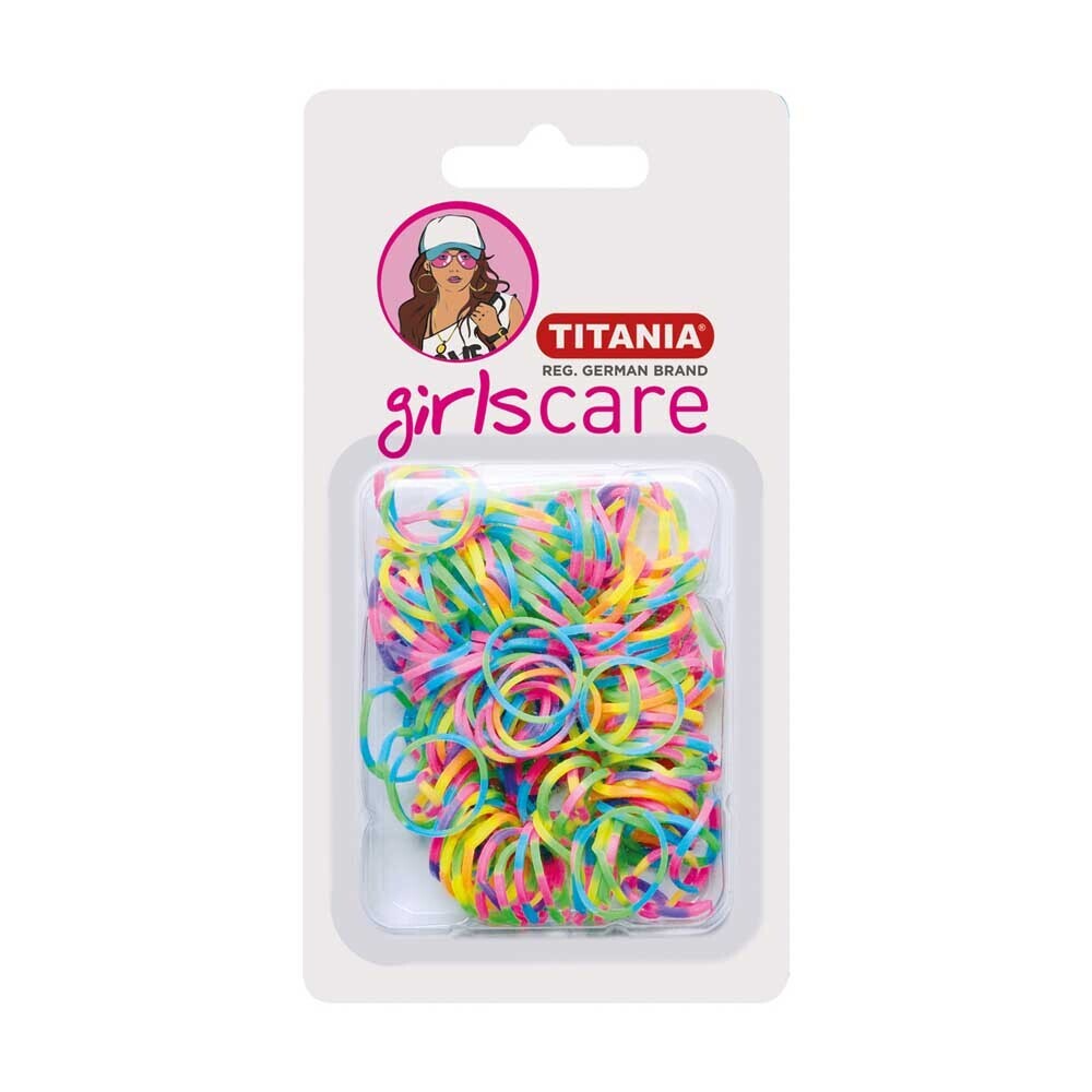 Titania Polyband 150PCS Coloured Diameter Approx 8067 Girl B