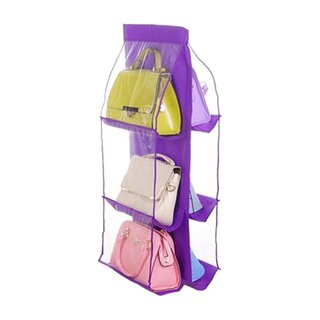 အိတ်ထည့်ချိတ် 90CM  KPT-0008 (ခရမ်းရောင်)