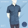 Cottonfield Men Short Sleeve Printed Shirt C01 (XL) 222221015