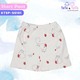 Te Te & Ta Ta T Shirt Short Sleeves & Short Pants White 2 Years (2Pcs/1Set) KTSP-SS101