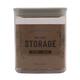 JCJ Square Airtight Canister 1380ML NO.8134