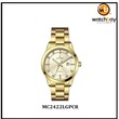 M.Cavo Women Watch MC2422LGPCR Cherry Oo