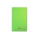 Apolo Soft Cover Note Book 48K 200 Pg (green) 9517636200726