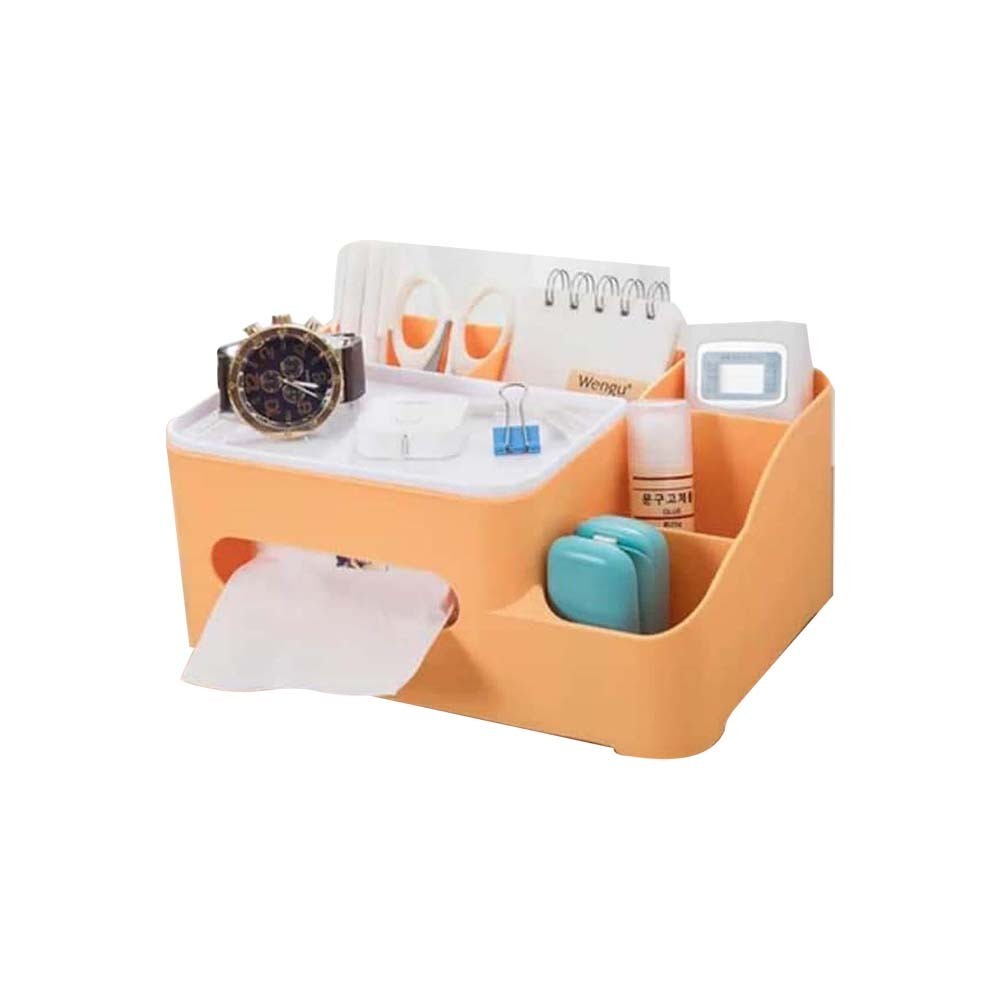 5 ကန့်ပါ Tissue Box Orange KPT-0559