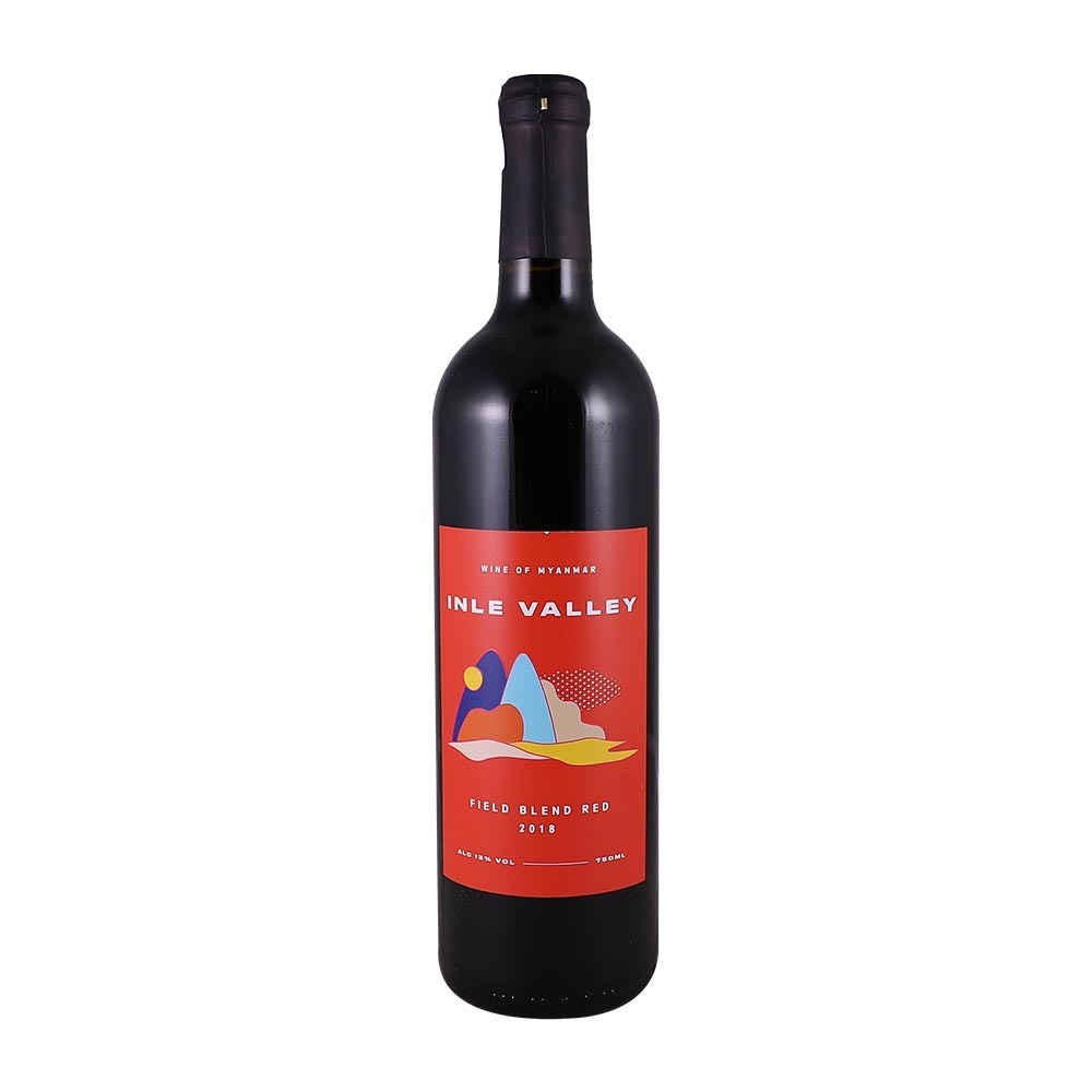 Red Mountain Inle Valley Blended Red Wine 750ML