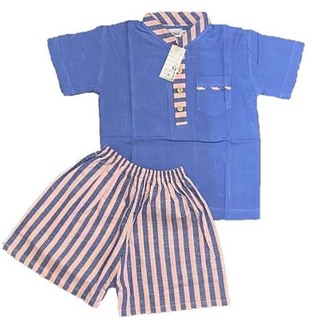 Lavender Boy Cotton Set Design 19 C006 Size-Small