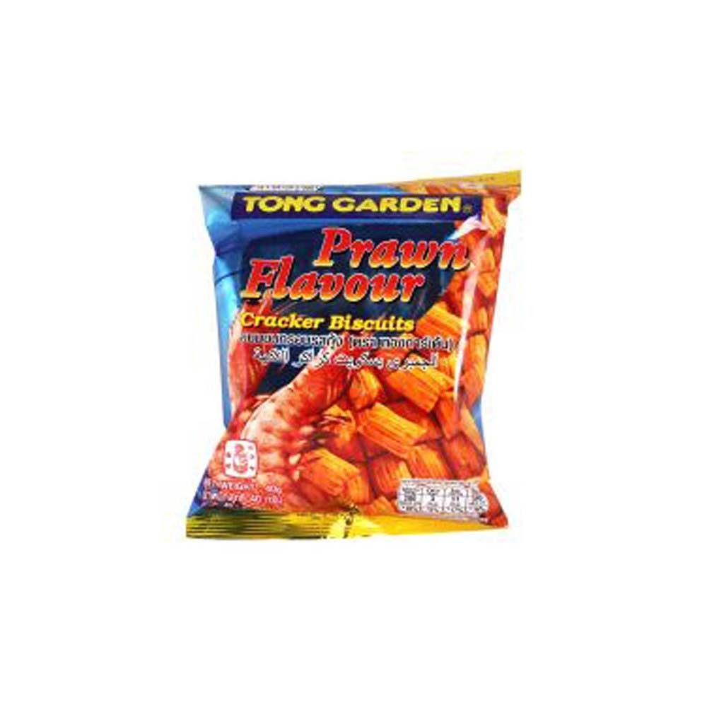 Tong Garden Cracker Biscuit Prawn 40G