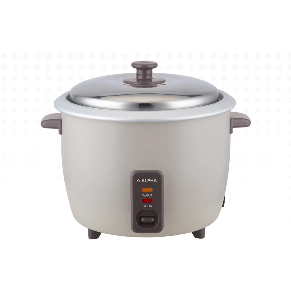 Alpha Rice Cooker 1.8LTR ALRC-418