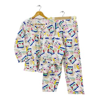 Sleepjamas Poe Cotton Free Size (LL) Design-9 PFLL09