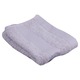 City Selection Face Towel 12X12IN CGR050 Smokygrey