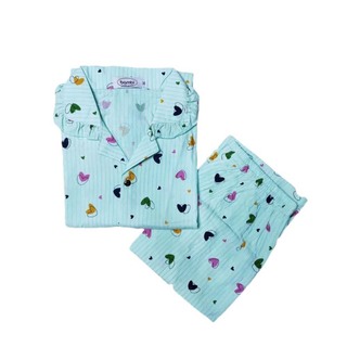 Bambi Womenwear Cotton Oneset L/L Nude AA0047 XL